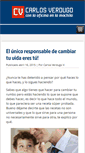 Mobile Screenshot of carlosverdugo.com