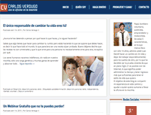 Tablet Screenshot of carlosverdugo.com
